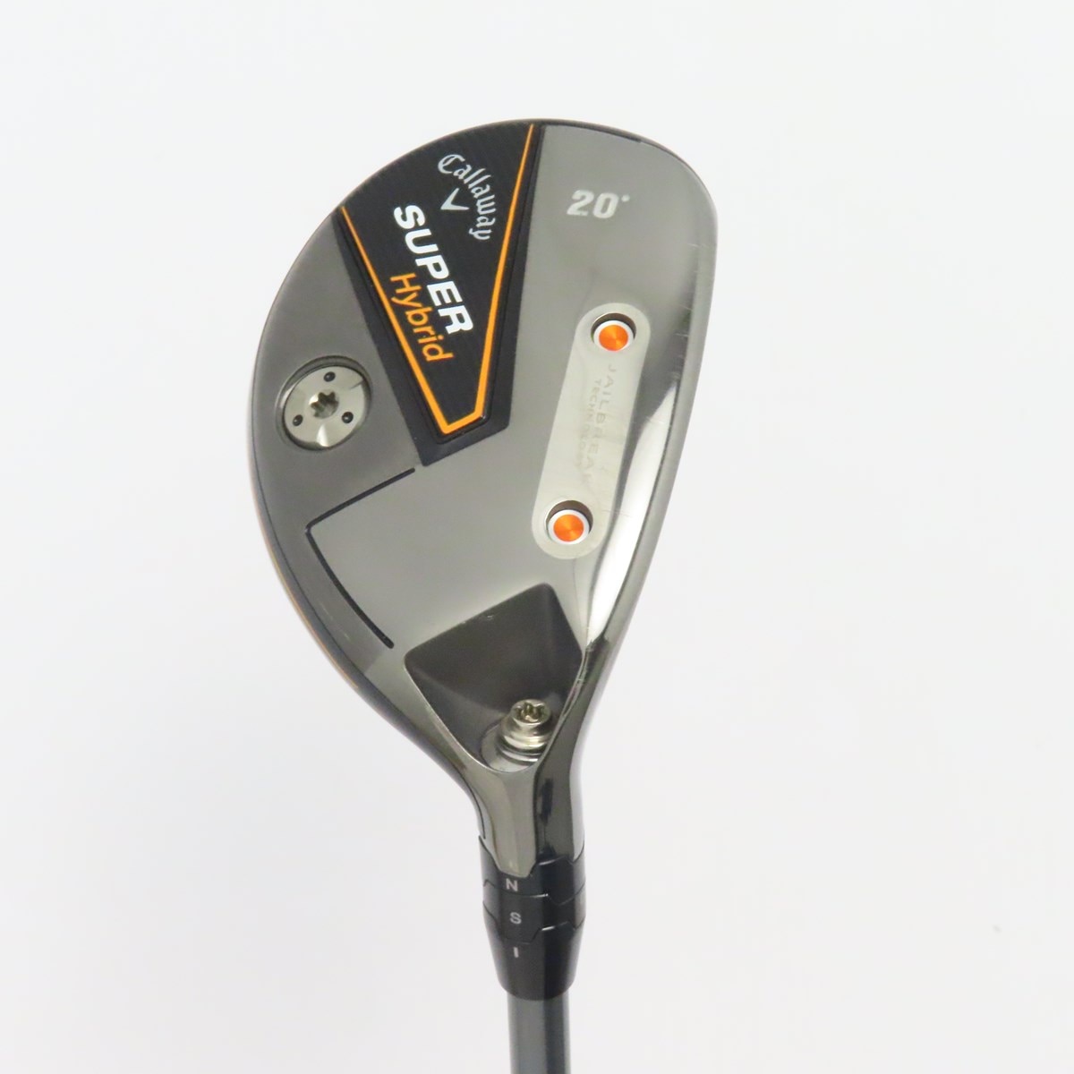 中古】スーパー ハイブリッド ユーティリティ Fujikura MC 80 for