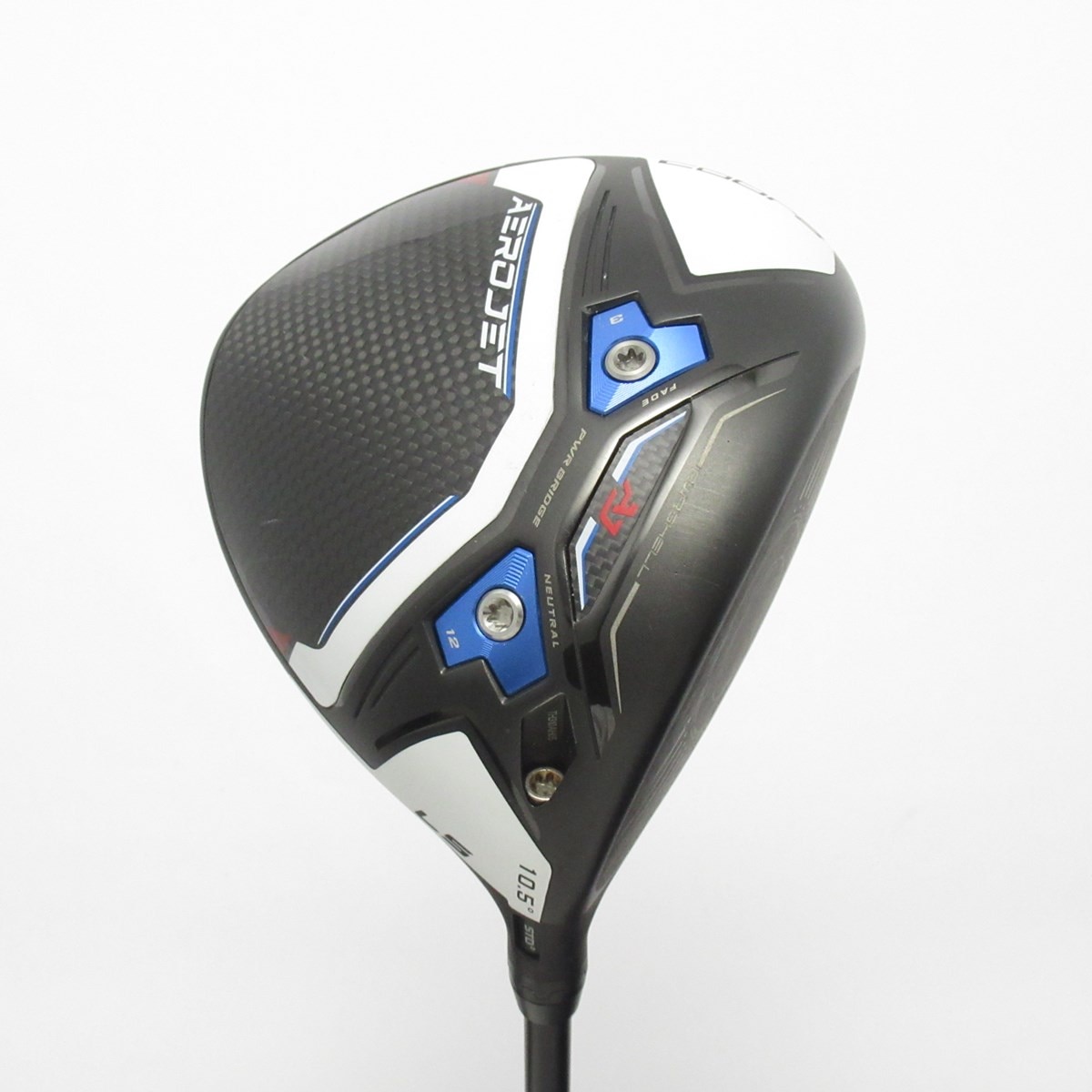 中古】エアロジェット LS ドライバー Tour AD for Cobra(Black) 10.5