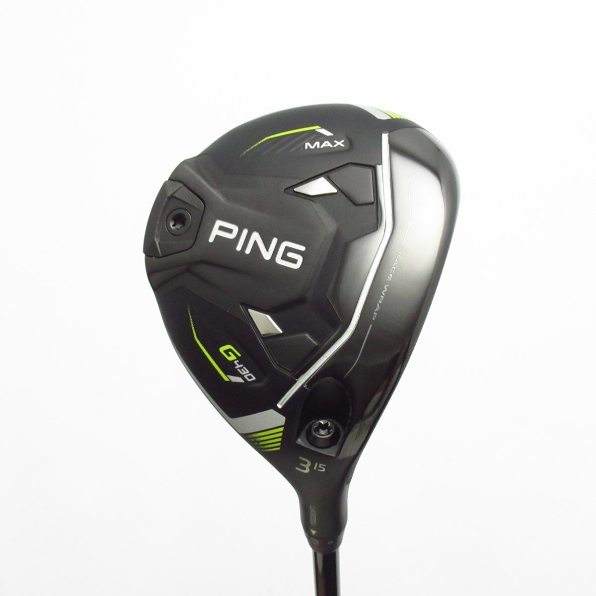 中古】G430 MAX フェアウェイウッド ALTA J CB BLACK 15 S BC