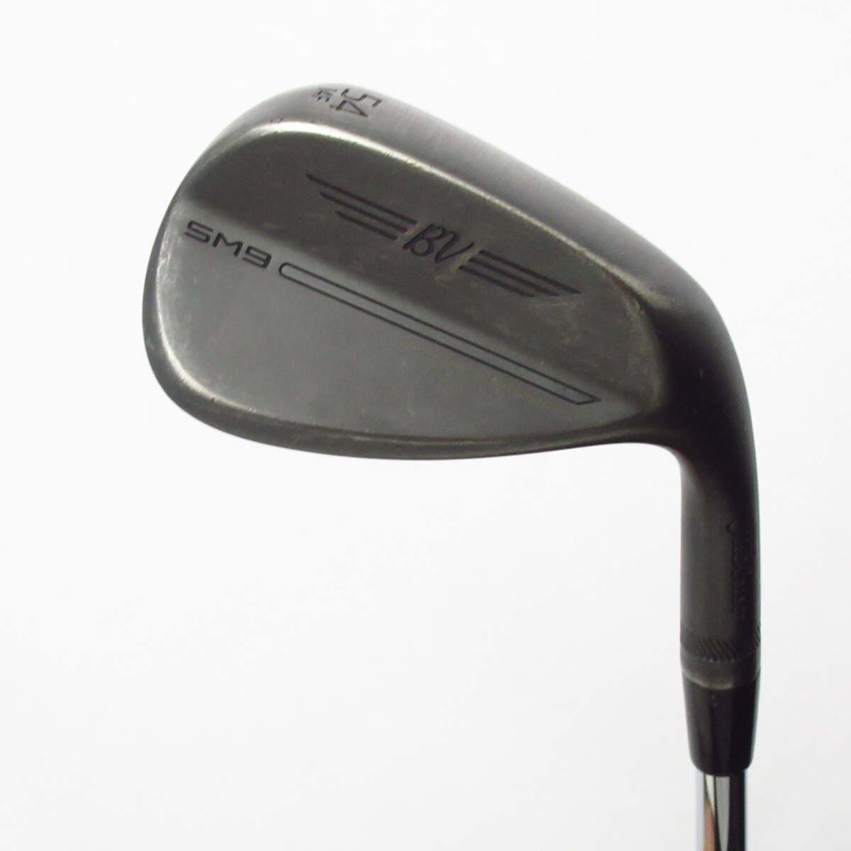 【新品】タイトリスト｜ボーケイSM9ジェットブラック_58度14K｜BV105 タイトリスト／ボーケイ／SM9 ウェッジ（ジェットブラック）の口コミ