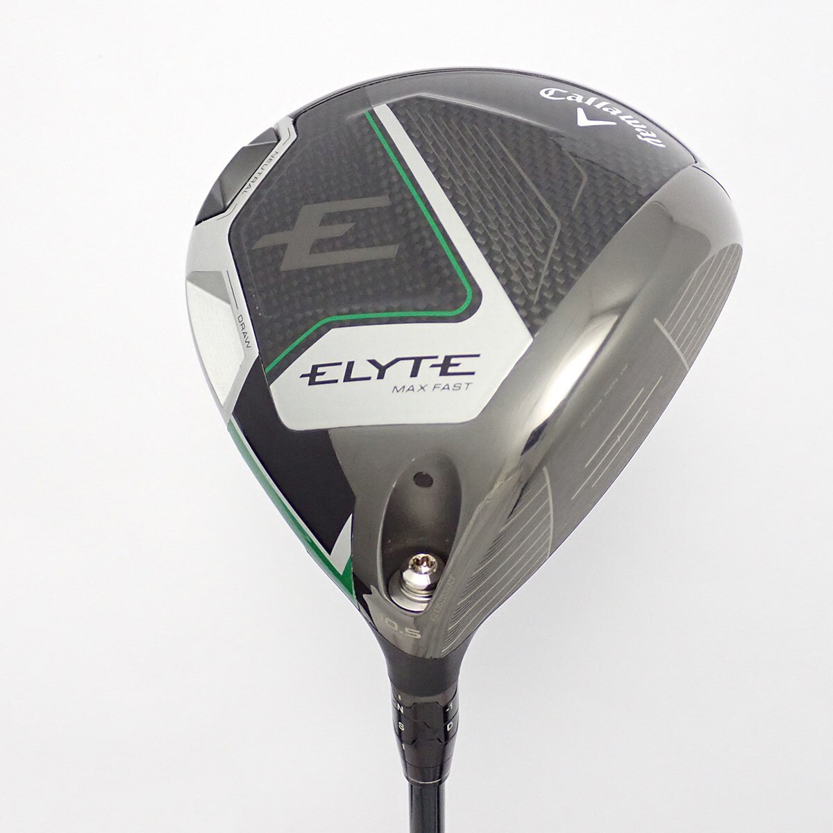 中古】エリート MAX FAST ドライバー LIN-Q GREEN 40 for Callaway