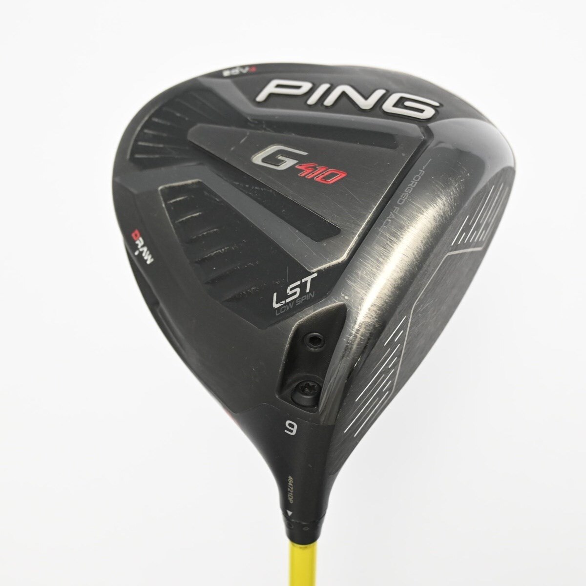 【中古ゴルフクラブ】ピン　G410　G410 LST ドライバー Tour AD MT-7　シャフト：Tour AD MT-7 中古】G410 LST ドライバー Tour AD MT-7 9 S CD(ドライバー（単品