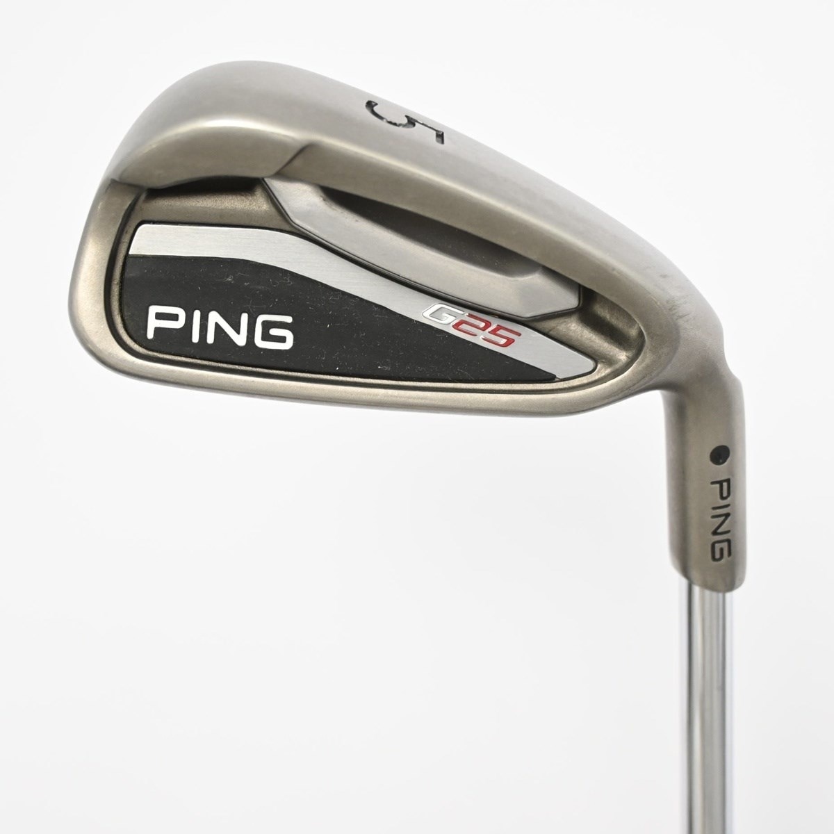 【ピン】LW付 G25アイアン 9本 N.S PRO 950GH S 5i〜LW 中古】G25 アイアン N.S.PRO 950GH 26 R C(アイアン（セット）)|G25