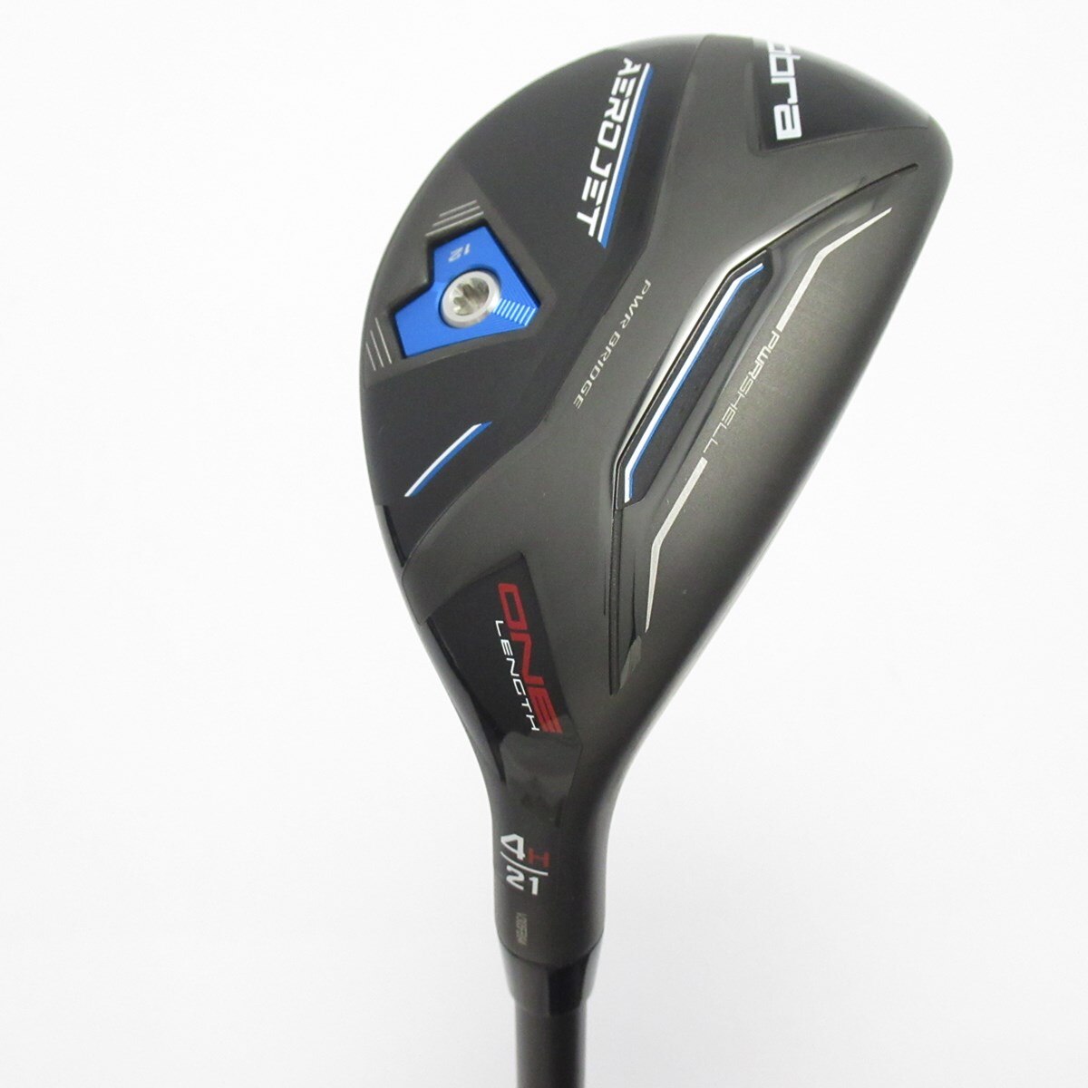 コブラ AEROJET ワンレングス ハイブリッドユーティリティ2本セット 中古】エアロジェット ワンレングス ハイブリッド ユーティリティ