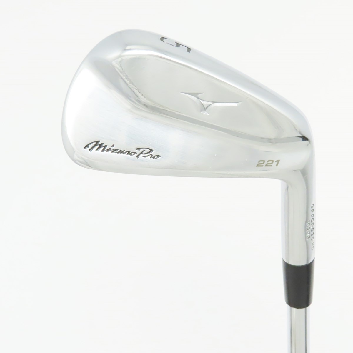 中古】MizunoPro 221 アイアン Dynamic Gold 27 S200 C(アイアン