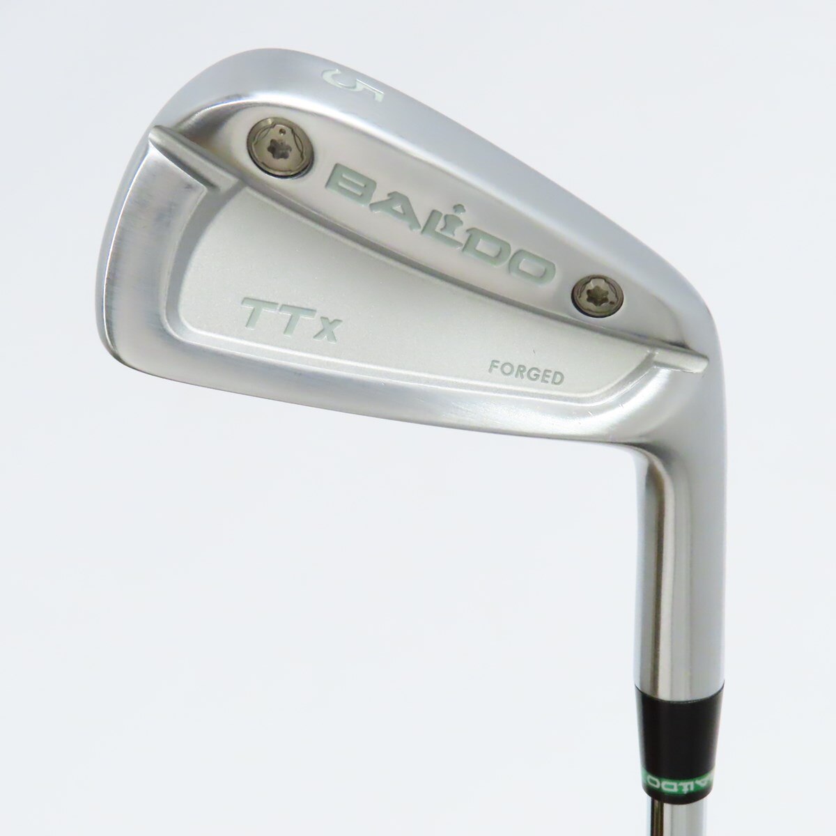 BALDO TTX アイアンセット 6本 バルド TT BALDO アイアンセット 6本 右利き ゴルフクラブ メンズ