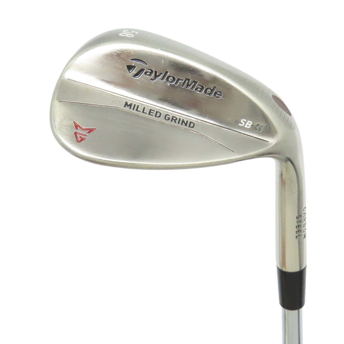 中古】ミルドグラインド ニッケル (2024) ウェッジ Dynamic Gold 58-11