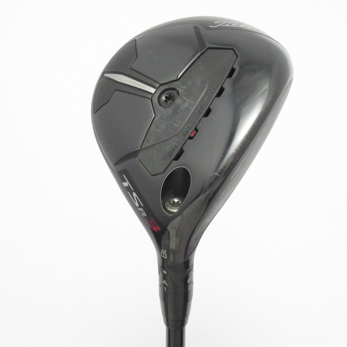 【中古品】Titleist TSR3 フェアウェイウッド 3番 中古】TSR3 フェアウェイウッド TSP110 50 18 SR C(フェアウェイウッド