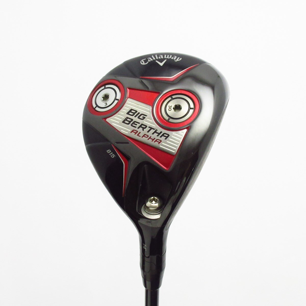 中古】ビッグバーサ ALPHA 815 フェアウェイウッド BIG BERTHA 14 S D