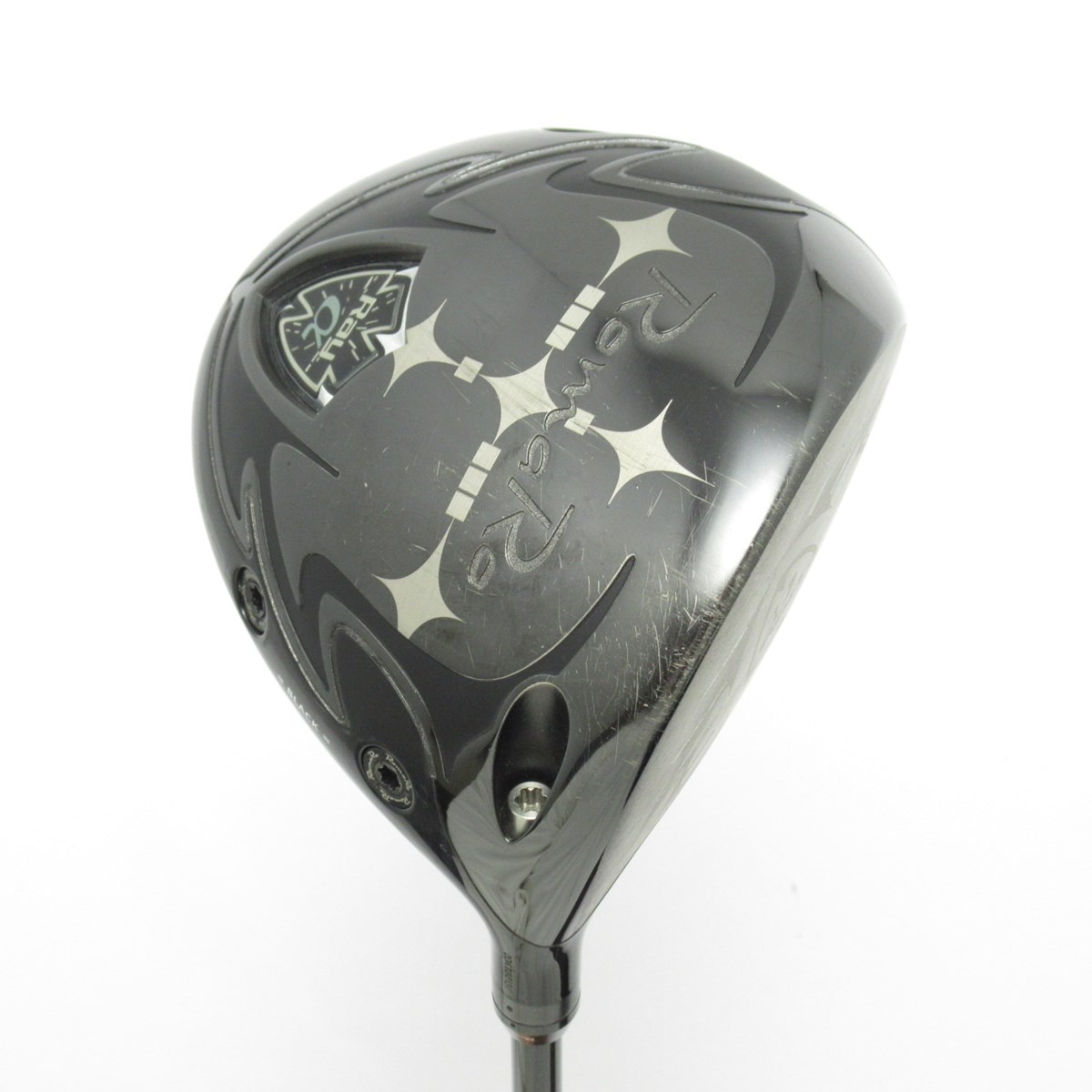 【中古ゴルフクラブ】ロマロ　romaro　Ray α BLACK ドライバー Fire Express TP-V NX 75　シャフト：Fire Express TP-V NX 75 中古】Ray α BLACK ドライバー Fire Express TP-V NX 75 10.5 S D
