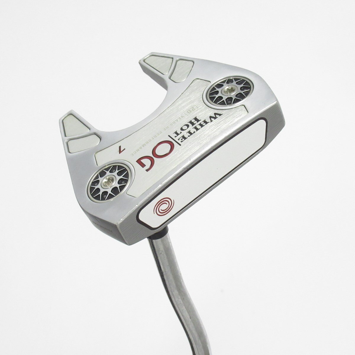 中古】ホワイトホット OG #7 CH SLｼｬﾌﾄ装着 パター (オデッセイ