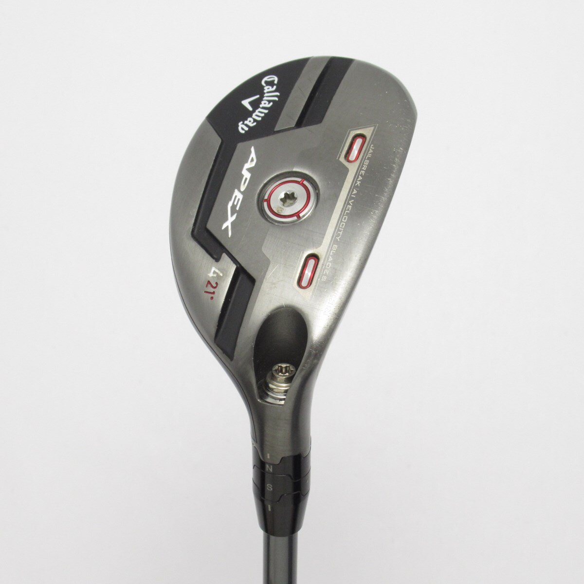 キャロウェイAPEX 21° ユーティリティクラブ【最終値下】 中古】APEX PRO(2021) ユーティリティ Fujikura MC 80 for Callaway 21