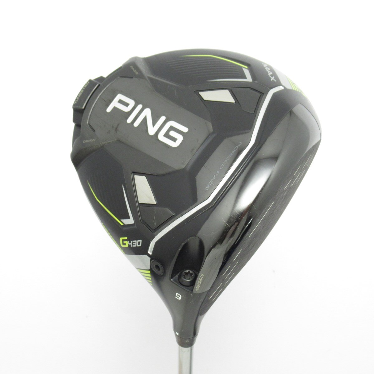 【中古ゴルフクラブ】ピン　G430　G430 MAX ドライバー ATTAS KING 5　シャフト：ATTAS KING 5 中古】G430 MAX ドライバー ATTAS KING 5 9 SX C(ドライバー（単品