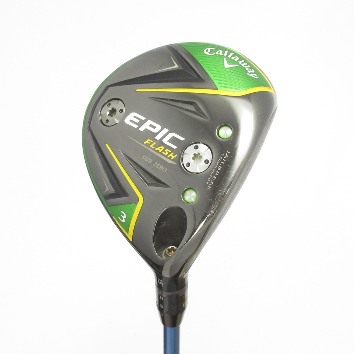 中古】エピック フラッシュ サブゼロ フェアウェイウッド Speeder