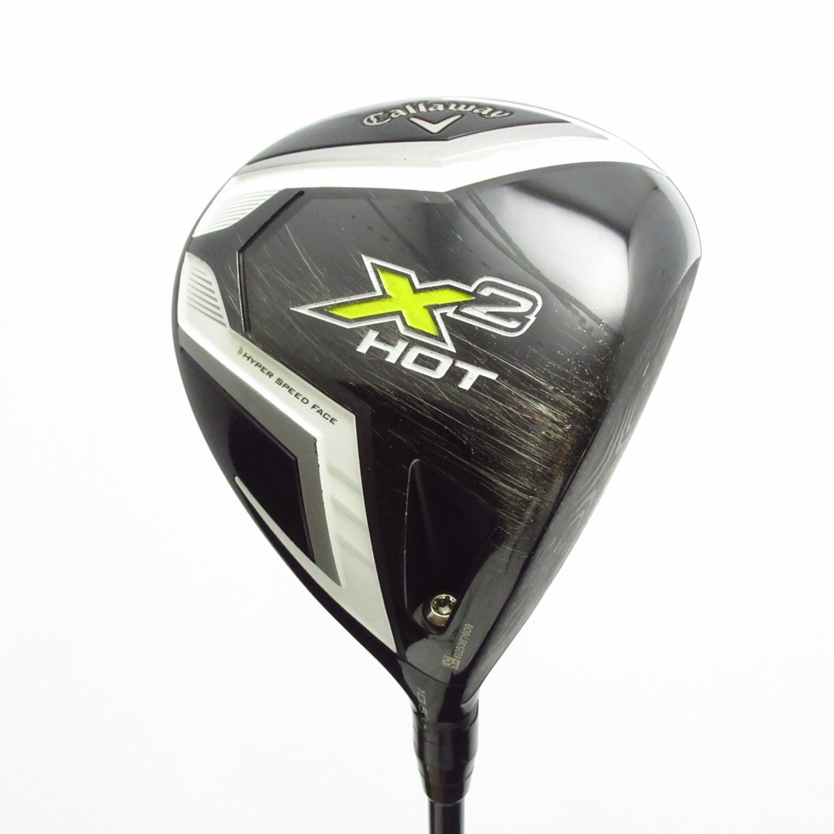 【超美品】キャロウェイ X2 HOT ドライバー　10.5° 中古】X2 HOT ドライバー X2 HOT 10.5 R C(ドライバー（単品）)|X