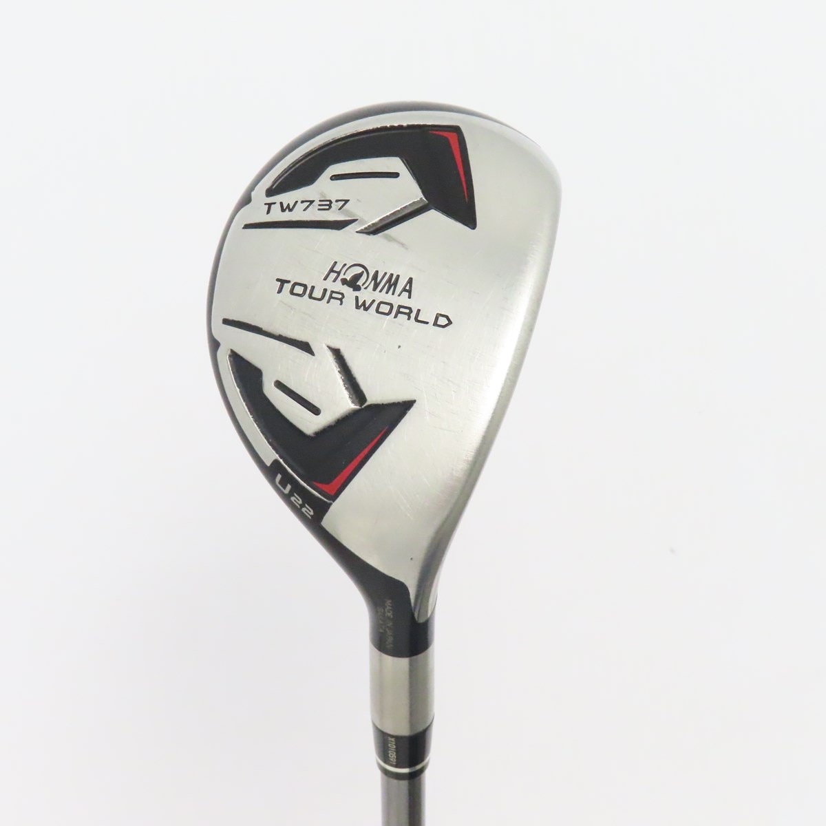 HONMA TOUR WORLD TW737 ユーティリティ2本セット 中古】ツアーワールド TW737 ユーティリティ (本間ゴルフ) ツアー