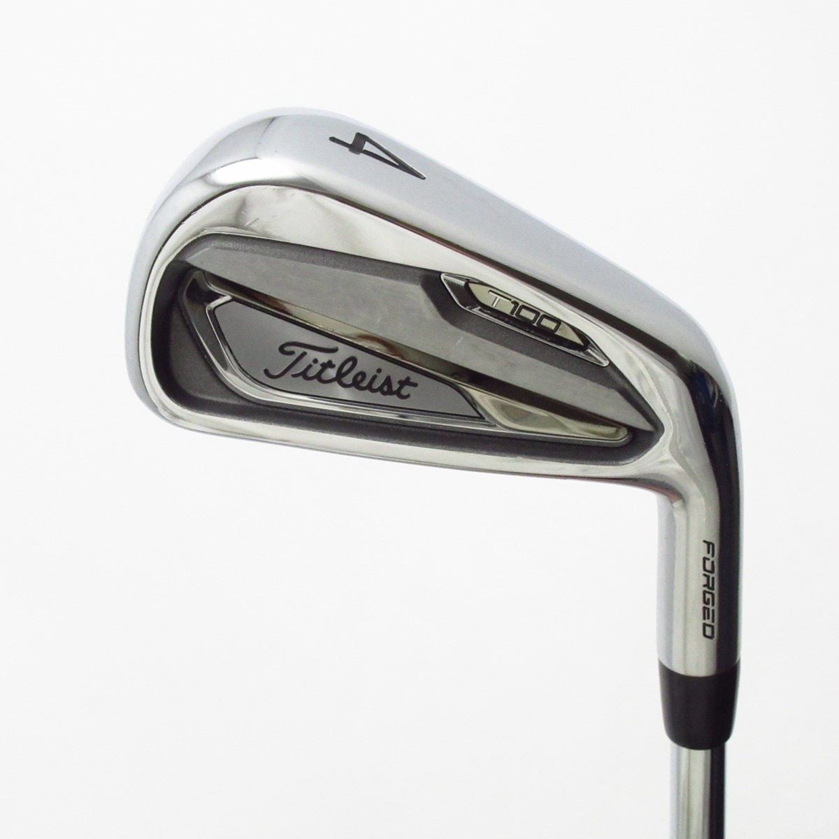 【未使用品】titleist T100 ゴルフアイアン 4番単品 メンズ 右 S 未使用品】titleist T100 ゴルフアイアン 4番単品 メンズ 右 S