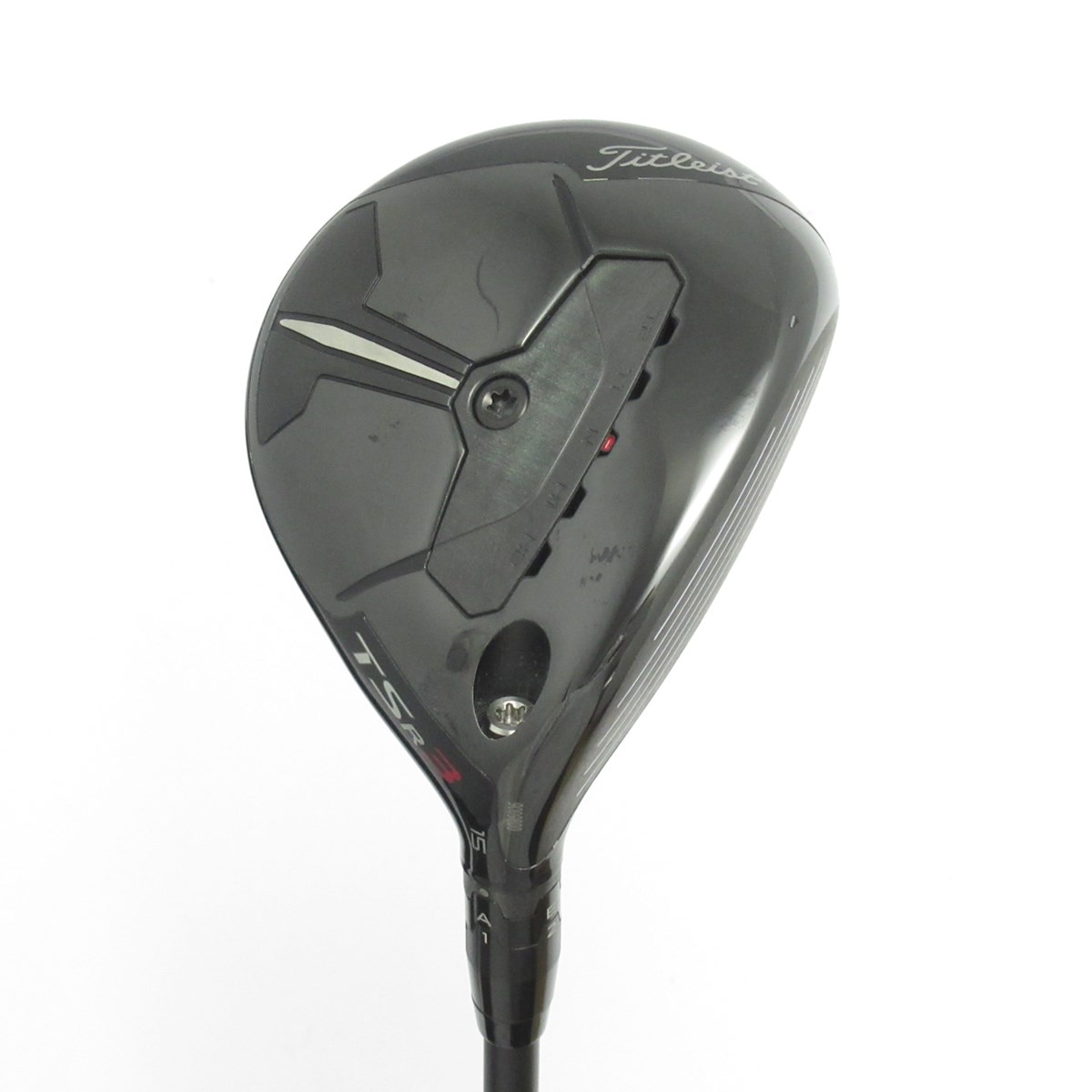 【美品】TSR3 フェアウェイウッド 3W(15度) IZ-6S 中古】TSR3 フェアウェイウッド Tour AD IZ-6 15 S C(フェアウェイ