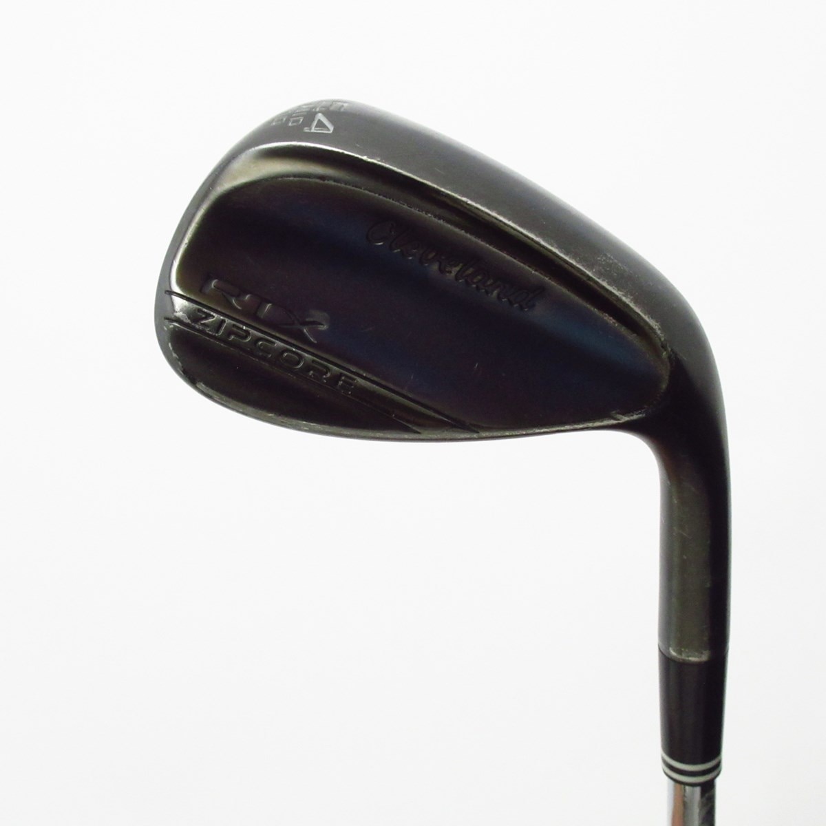 【美品中古】ジェム　ブラックダイヤモンド【15P】 中古】RTX6 ジップコア ブラックサテン ウェッジ Dynamic Gold HT 56