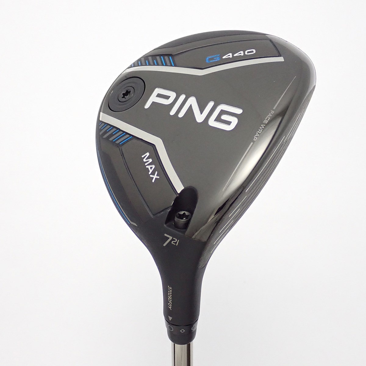 PING G440 MAX 7W(21度)中古品(美品) 中古】G440 MAX フェアウェイウッド PING TOUR 2.0 CHROME 75 21 S B