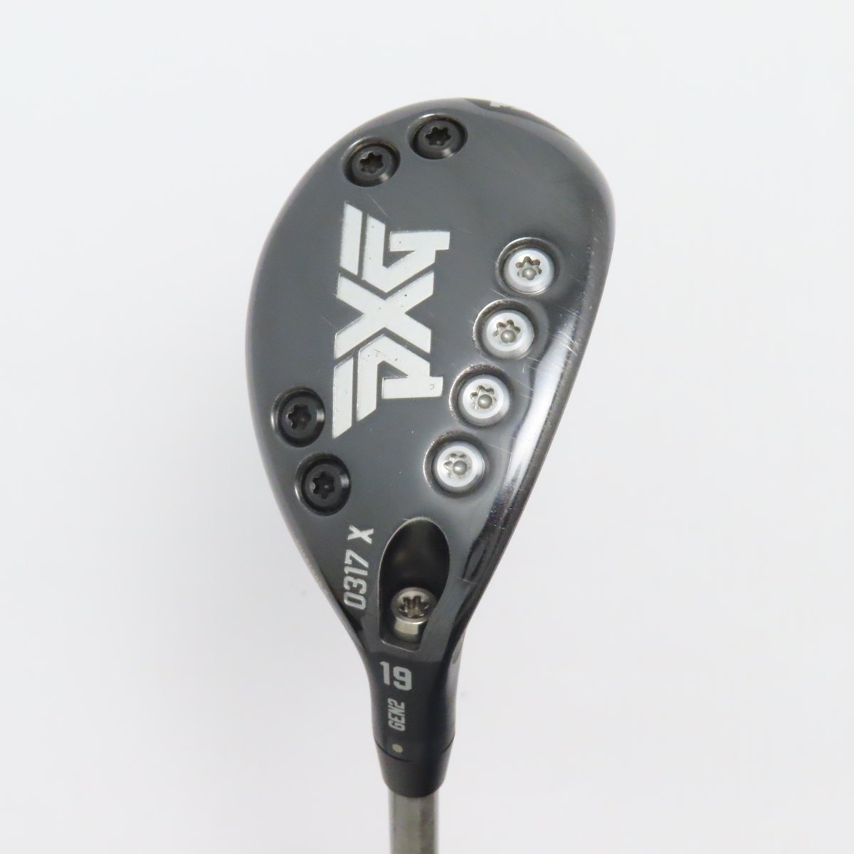 【中古ゴルフクラブ】ピーエックスジー　PXG　PXG 0317 X GEN2 ユーティリティ Aerotech SteelFiber hls 880　シャフト：Aerotech Stee… 中古】PXG 0317 X GEN2 ユーティリティ Aerotech SteelFiber hls 880