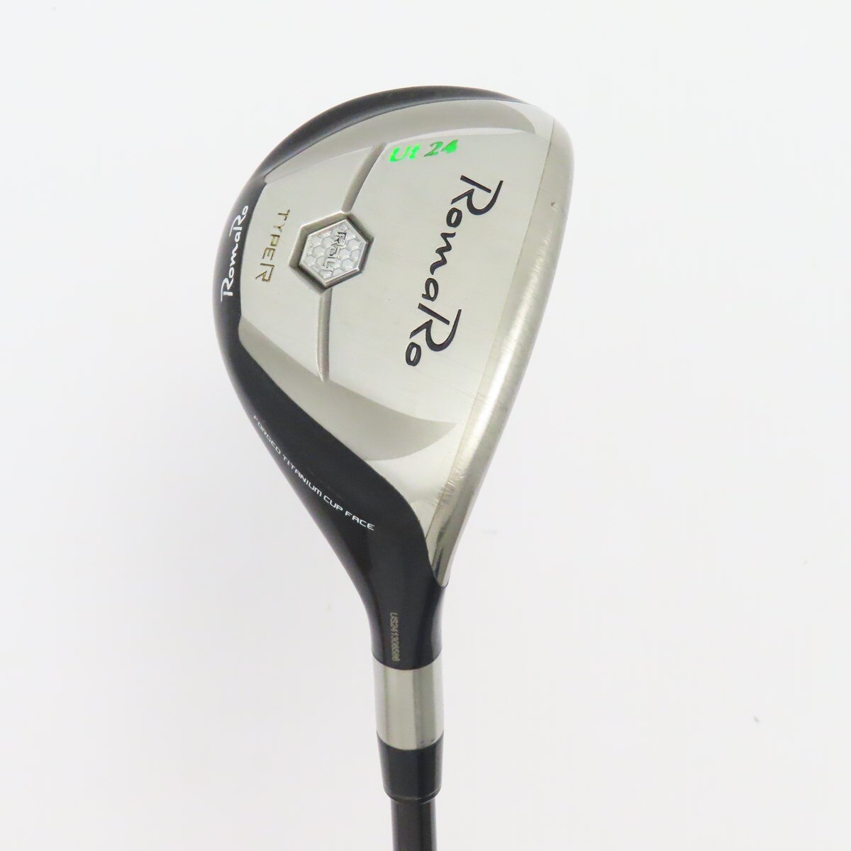 RomaRo Type R 24度 ユーティリティ RomaRo Ray TYPE R ユーティリティ 24度 Ray TYPE R UT | ロマロ