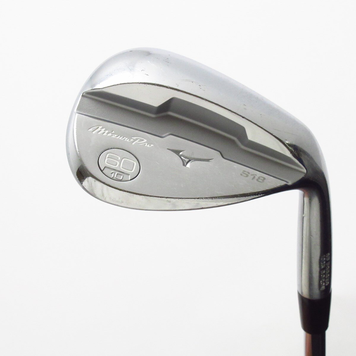 中古】MizunoPro S18 ウェッジ N.S.PRO ZELOS 6 60-10 設定無 CD