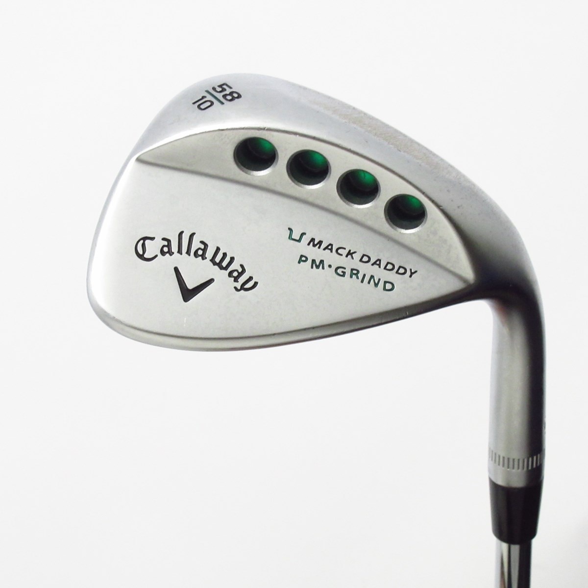 数量限定Callaway MACK DADDY PM•GRIND 56°58° Callaway Mack Daddy PM-Grind Wedge - intothegrain.com