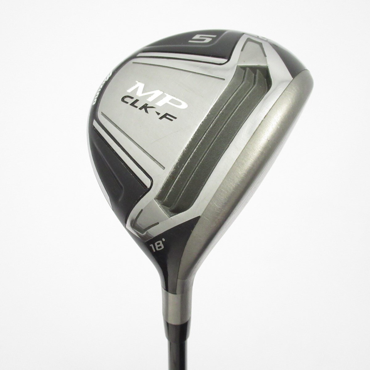 【中古】Mizuno MP CLK-F 3W 5W 15° 18° 中古】MP CLK-F titan(2015) フェアウェイウッド MIZUNO Orochi F 18