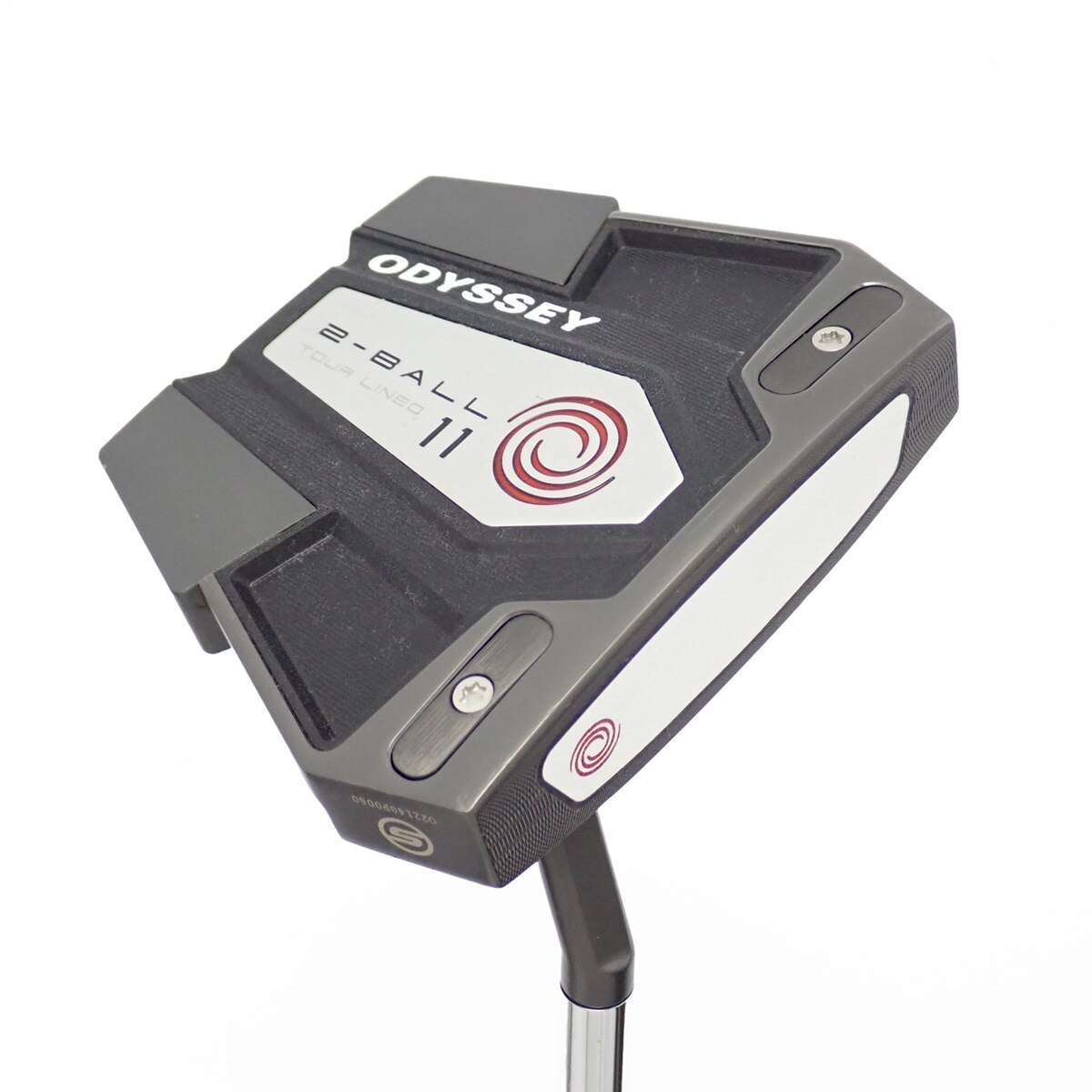 中古】2-BALL ELEVEN ツアーライン ショートスラントネック パター