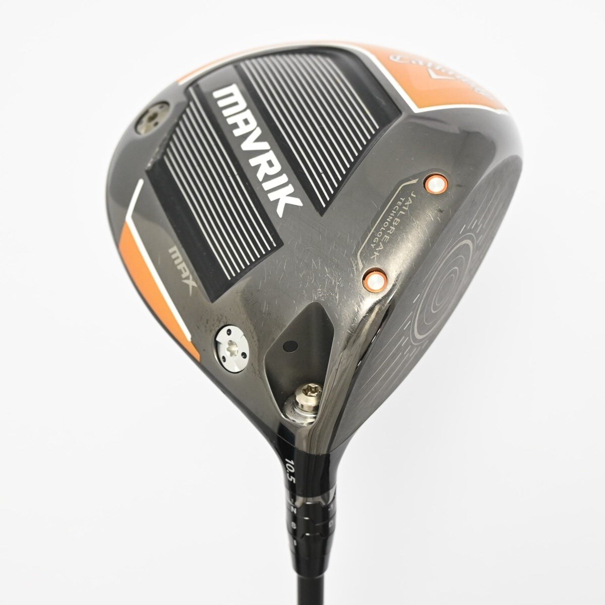 キャロウェイ　マーベリックMAXドライバー 中古品　10.5(SR) 　45.5 中古】マーベリック マックス ドライバー TENSEI 1K BLACK 65 10.5 S