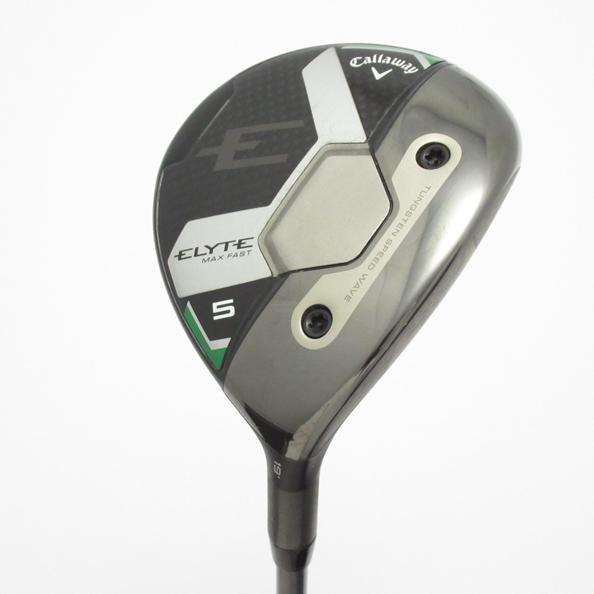 【中古ゴルフクラブ】キャロウェイゴルフ　ELYTE　エリート MAX FAST フェアウェイウッド Speeder NX FW 55　シャフト：Speeder NX FW 55 中古】エリート MAX FAST フェアウェイウッド Speeder NX FW 55 19 SR