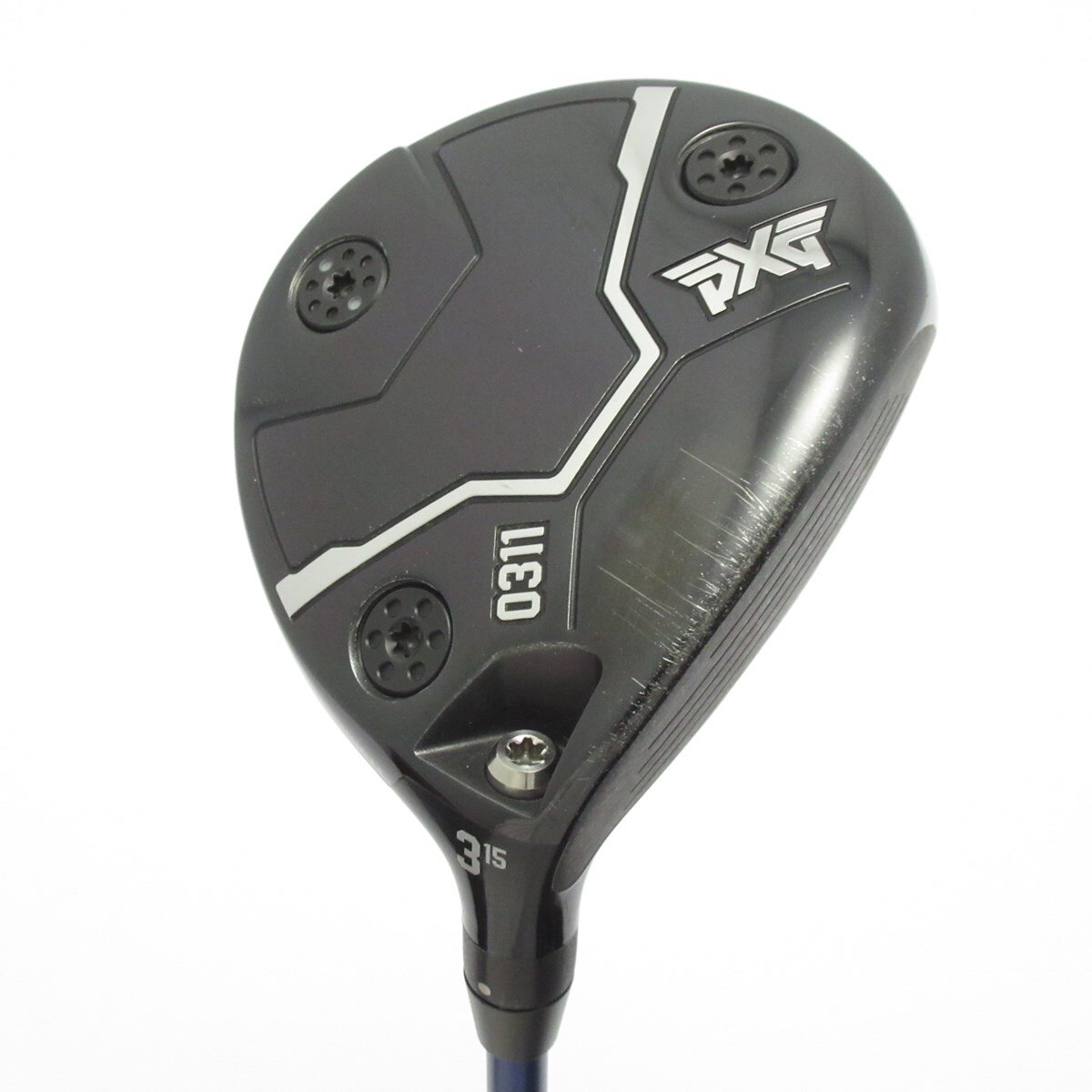 【中古ゴルフクラブ】ピーエックスジー　PXG　PXG 0311 BLACK OPS フェアウェイウッド Tour AD VR-6　シャフト：Tour AD VR-6 中古】PXG 0311 BLACK OPS フェアウェイウッド Tour AD VR-6 15 S C