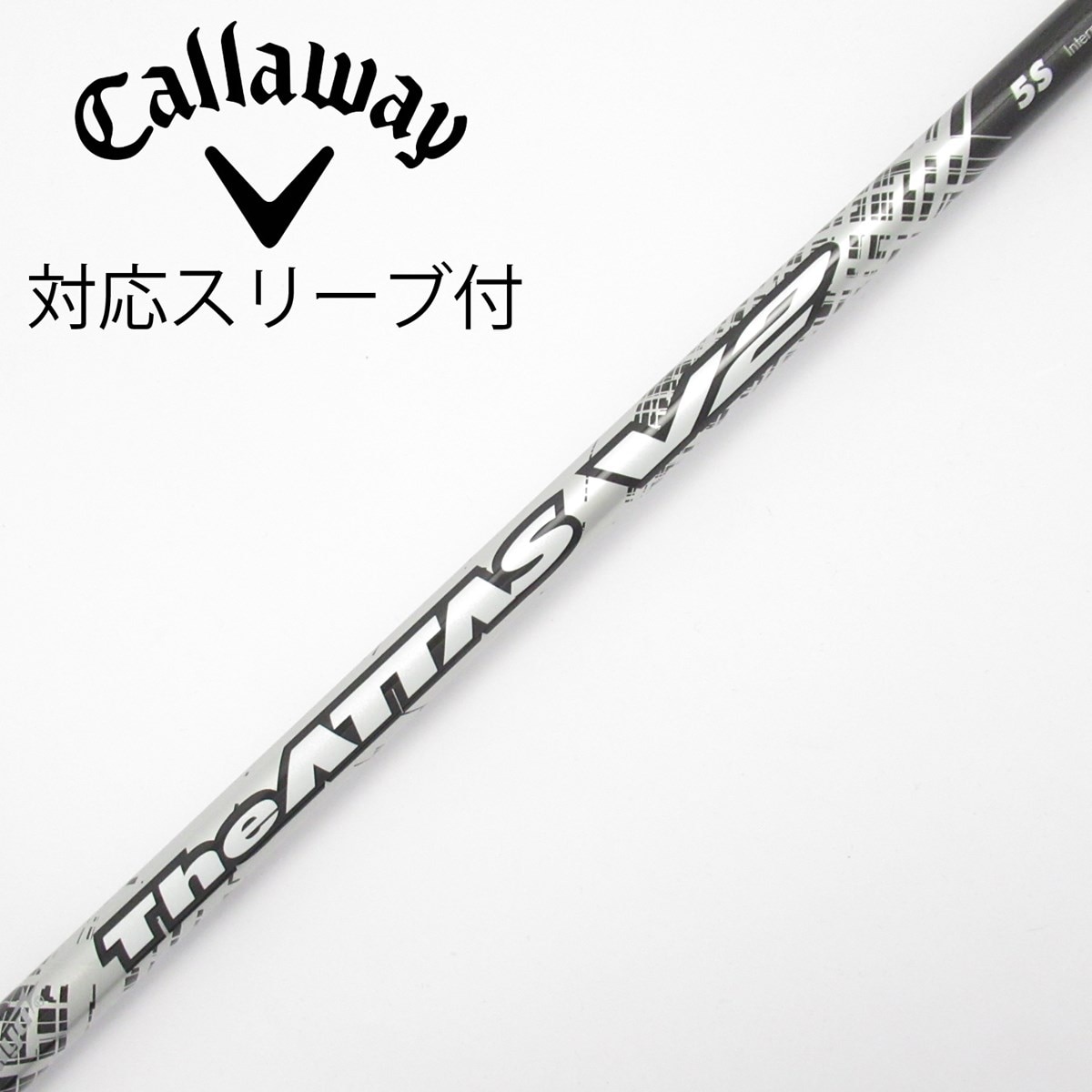 中古】THE ATTAS V2 ドライバー用_スリーブ付 THE ATTAS V2 5 S CD