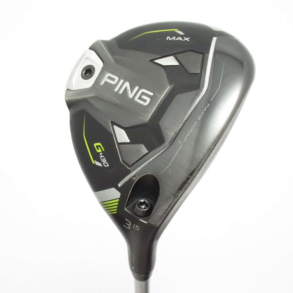 ピン G430 HL MAX フェアウェイウッド 3W 15°★NX35★未使用 中古】G430 HL MAX フェアウェイウッド (ピン) G430 通販｜GDO中古