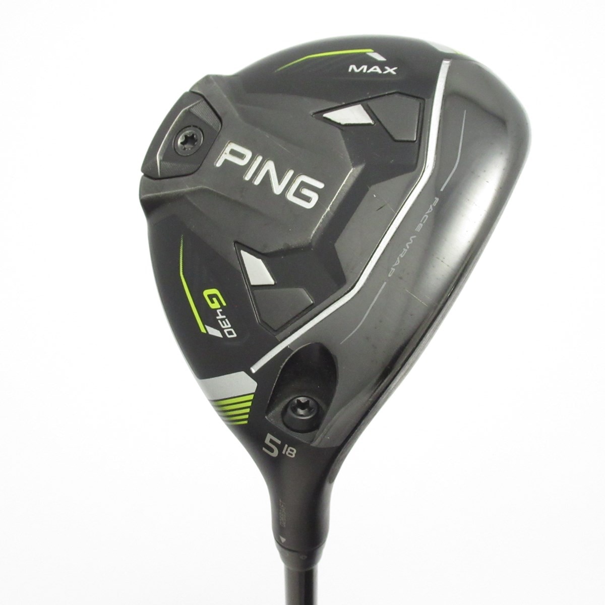 中古】G430 MAX フェアウェイウッド ALTA J CB BLACK 18 S C