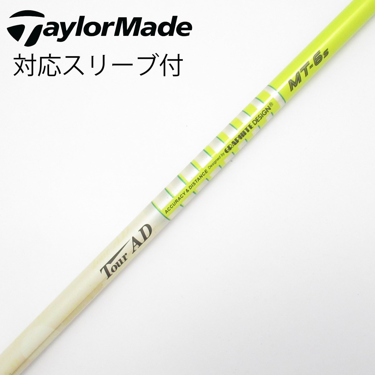 （希少）ツアーAD MT6X ドライバー用 テーラーメイドスリーブ付 中古】Tour AD MT ドライバー用_スリーブ付 Tour AD MT-6 S CD
