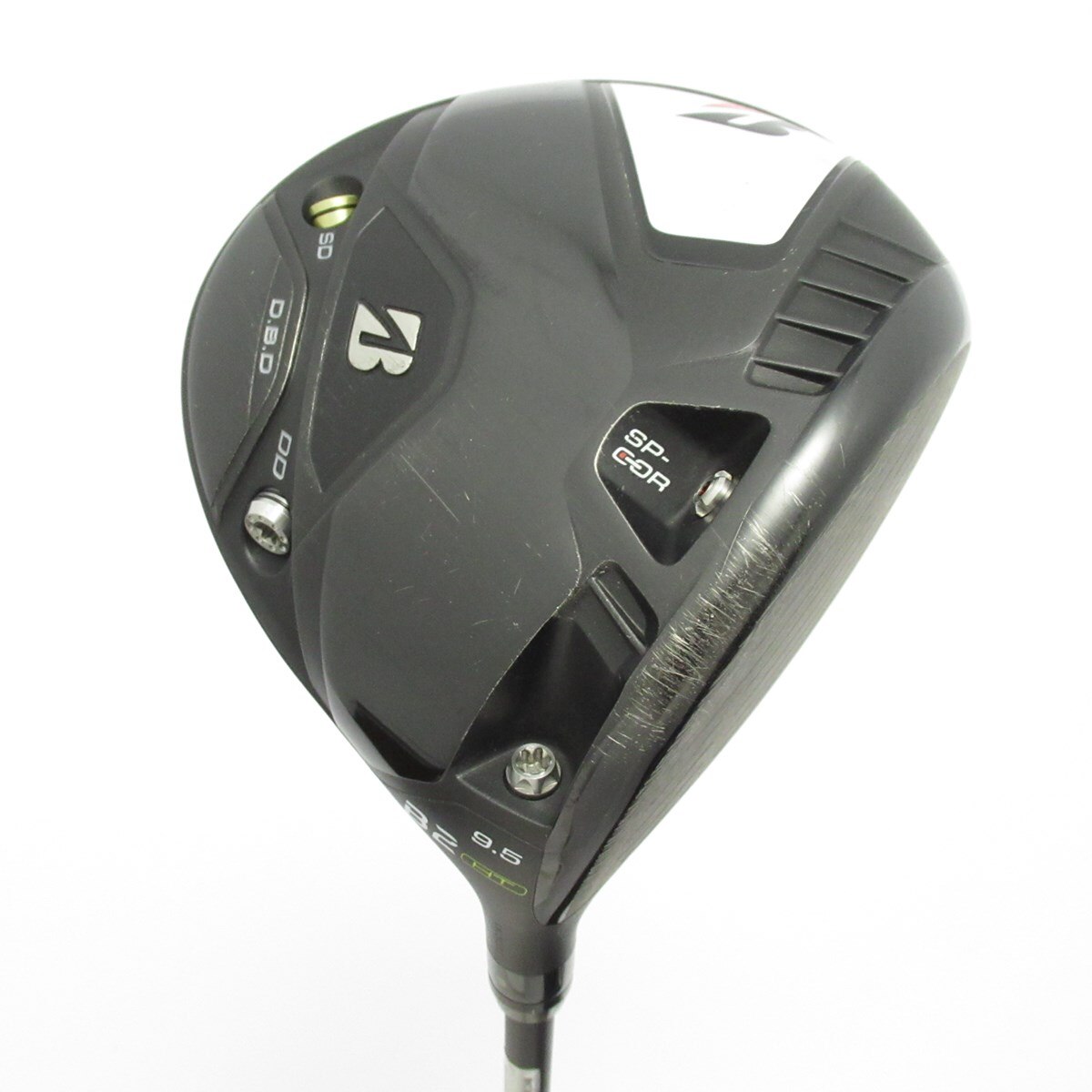 よっちゃん】ブリヂストン B2 ドライバー9.5度バンキッシュ50 SR 2023