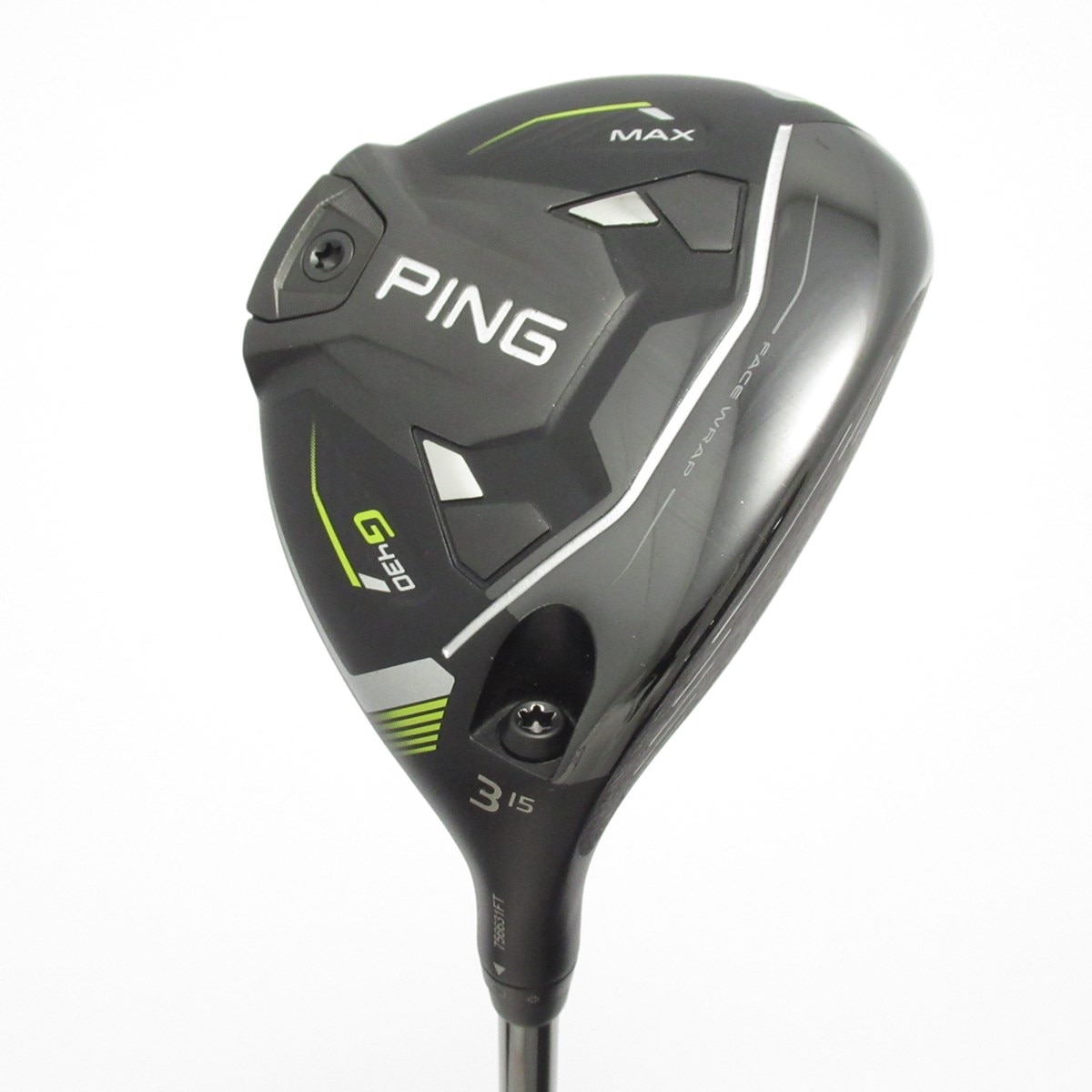 中古】G430 MAX フェアウェイウッド PING TOUR 2.0 CHROME 65 15 S C