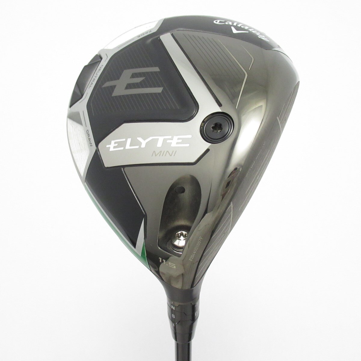 中古】ELYTE MINI ドライバー TENSEI GREEN 60 for Callaway 11.5 SR C