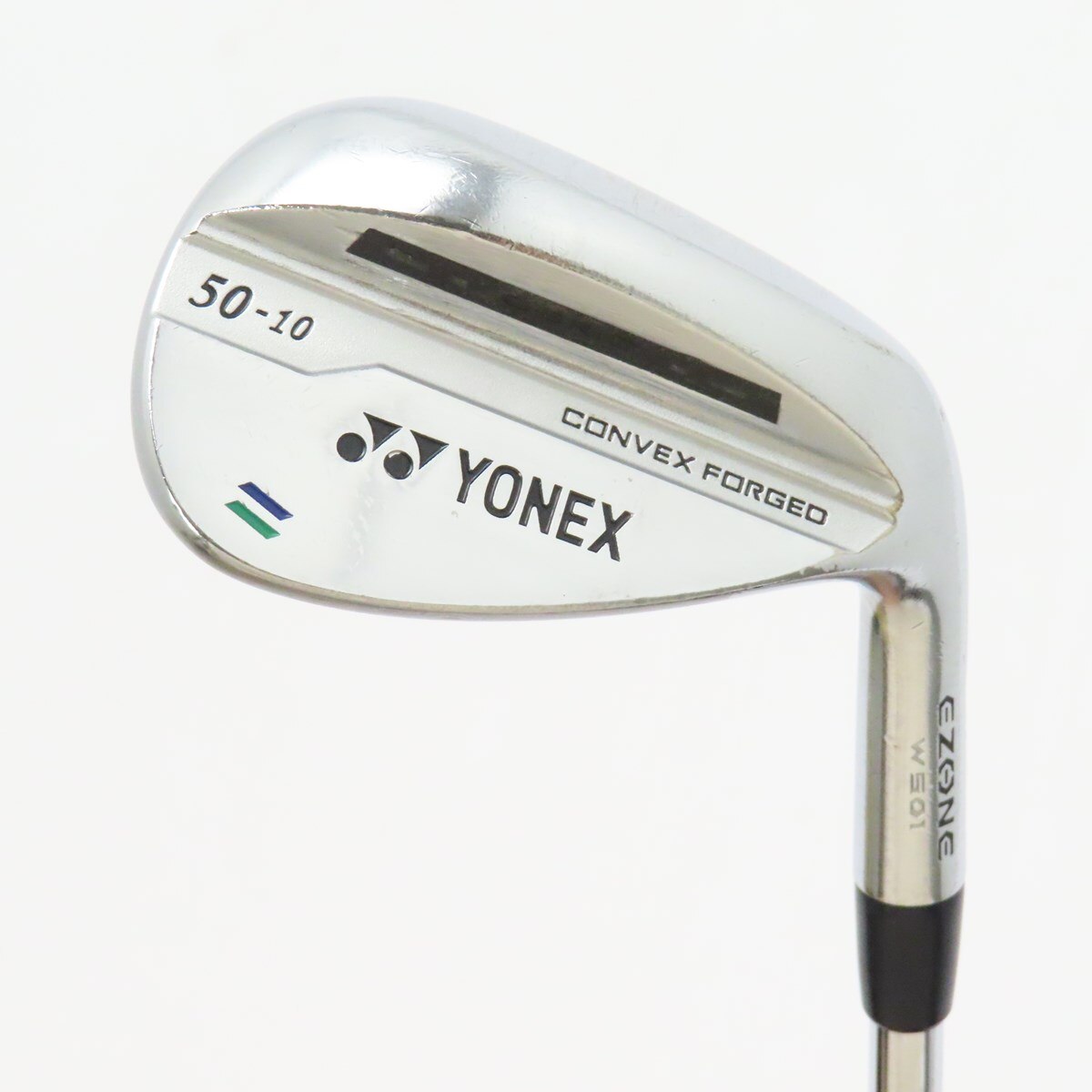 中古】EZONE W501 ウェッジ スチールシャフト 50-10 判別不能 D