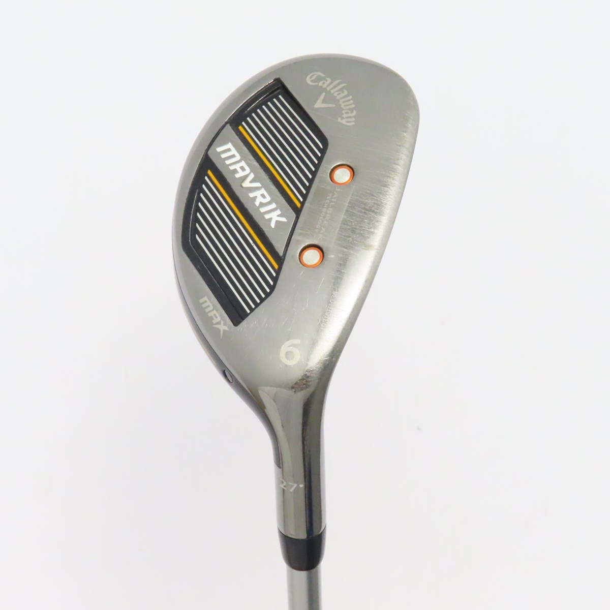 中古】マーベリック マックス ハイブリッド ユーティリティ Diamana 40