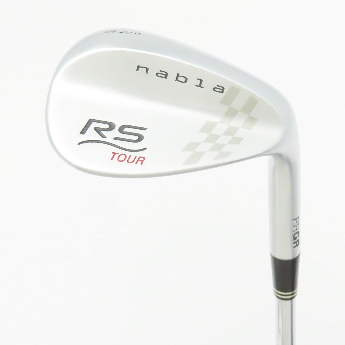 【新品／値下げ可】プロギア｜iDナブラ_RSツアーウェッジ｜52°｜NSプロ 中古】iD ナブラ RS TOUR ウェッジ RIFLE PROJECT X 52 5.5 CD