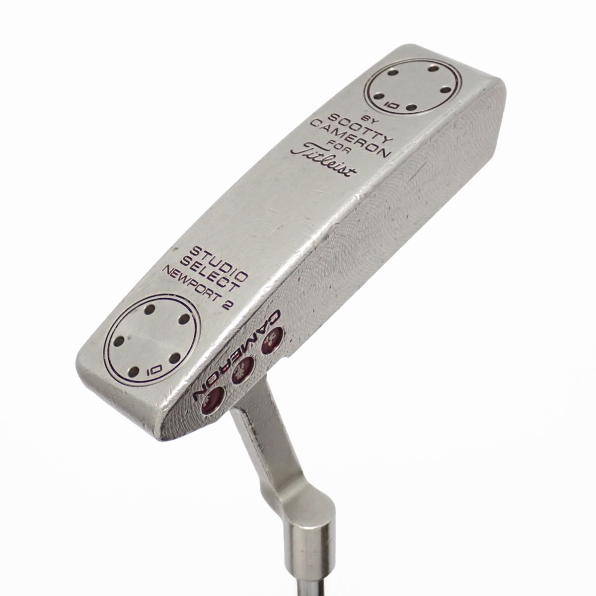 中古】スタジオ SELECT NEWPORT 2 パター スチールシャフト 計測項目外