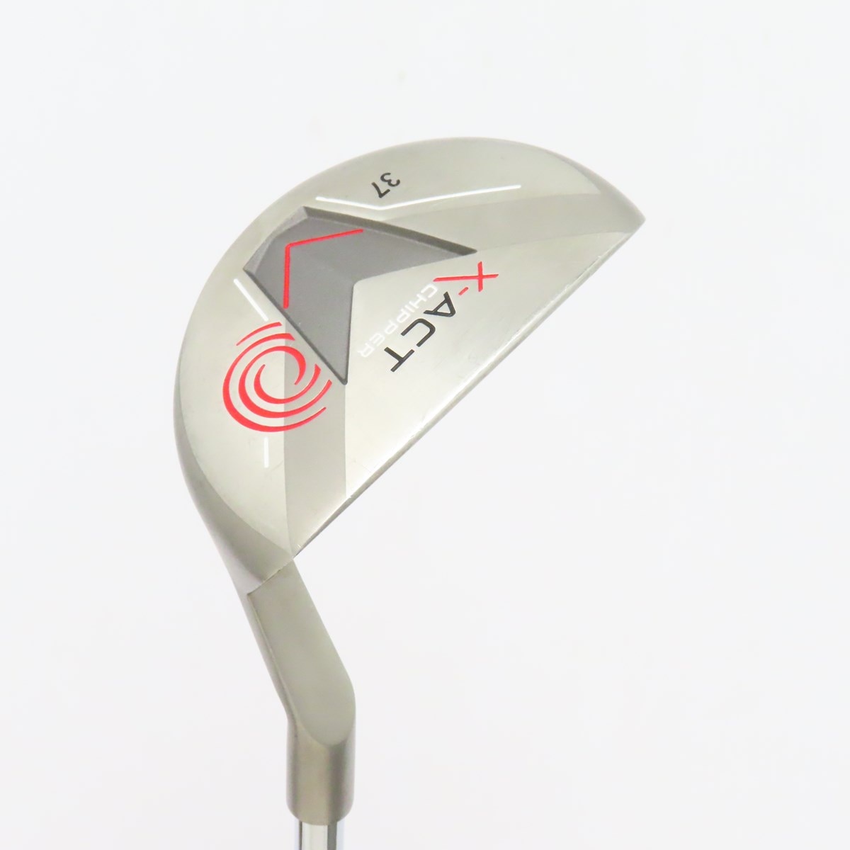 ODYSSEY CHIPPER 37インチウェッジ 中古】XACT チッパー ウェッジ スチールシャフト 37 設定無 CD