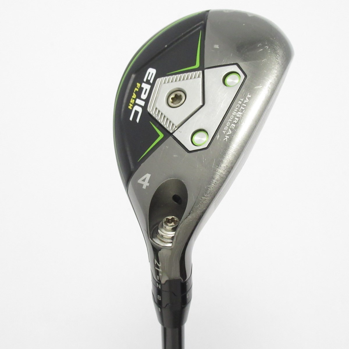 美品　キャロウェイ 4H ユーティリティ　Callaway EPIC FLASH キャロウェイ エピック フラッシュ スター ユーティリティの試打