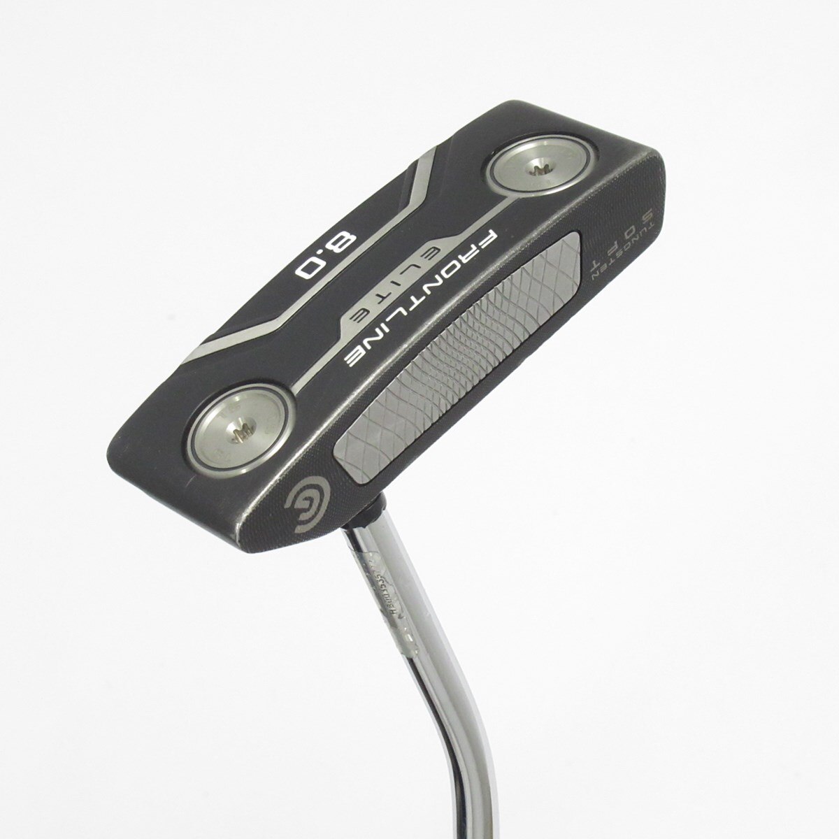 中古】FRONTLINE ELITE 8.0 パター スチールシャフト 計測項目外 計測