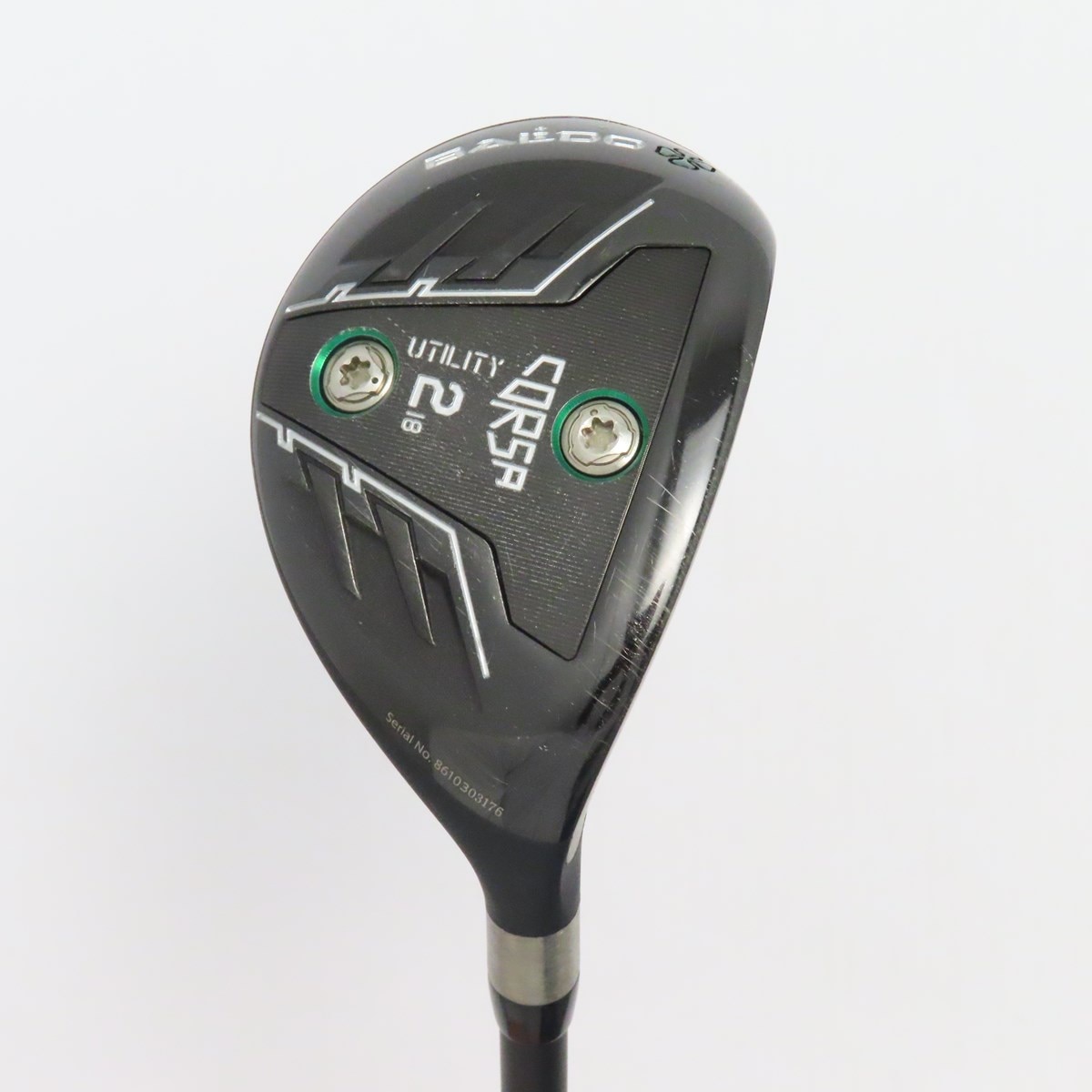 美品❗️バルド コルサ ユーティリティ U3 21度 MCI80S チタンヘッド