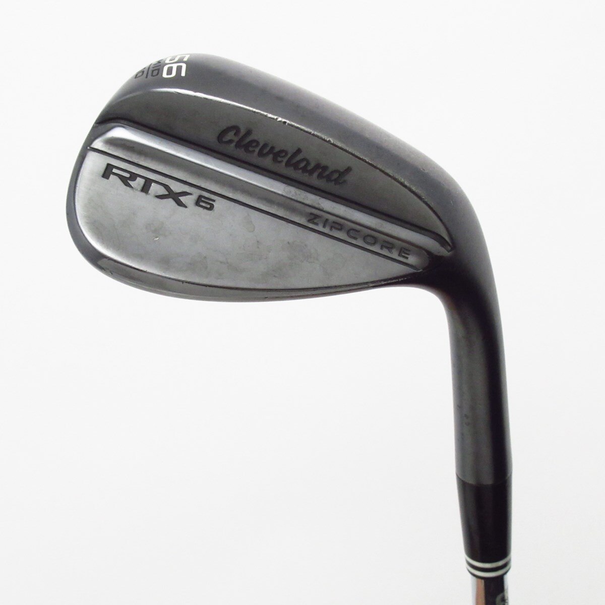 中古】RTX6 ジップコア ブラックサテン ウェッジ Dynamic Gold HT 56