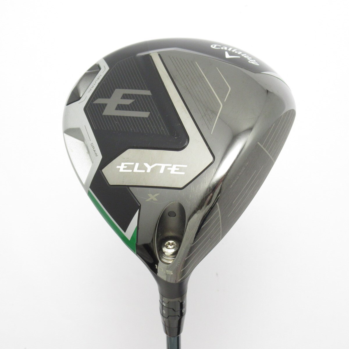 中古】エリート X ドライバー VENTUS GREEN 5 for Callaway 10.5 S C